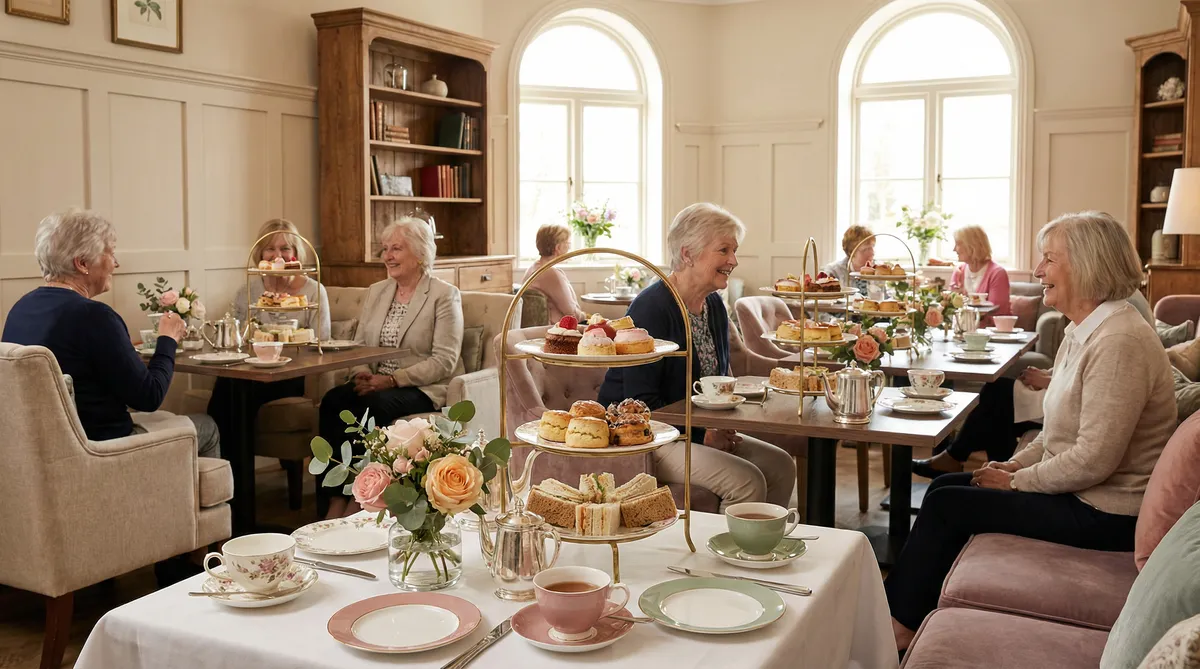 劲爆体育平台 推荐的精致下午茶咖啡馆